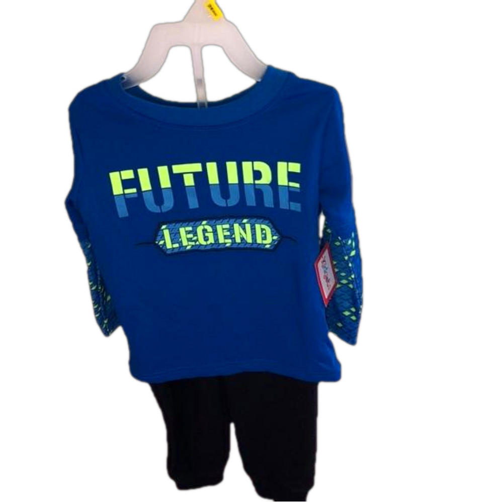 Kidgets NWT size18M Boys SET blue and black